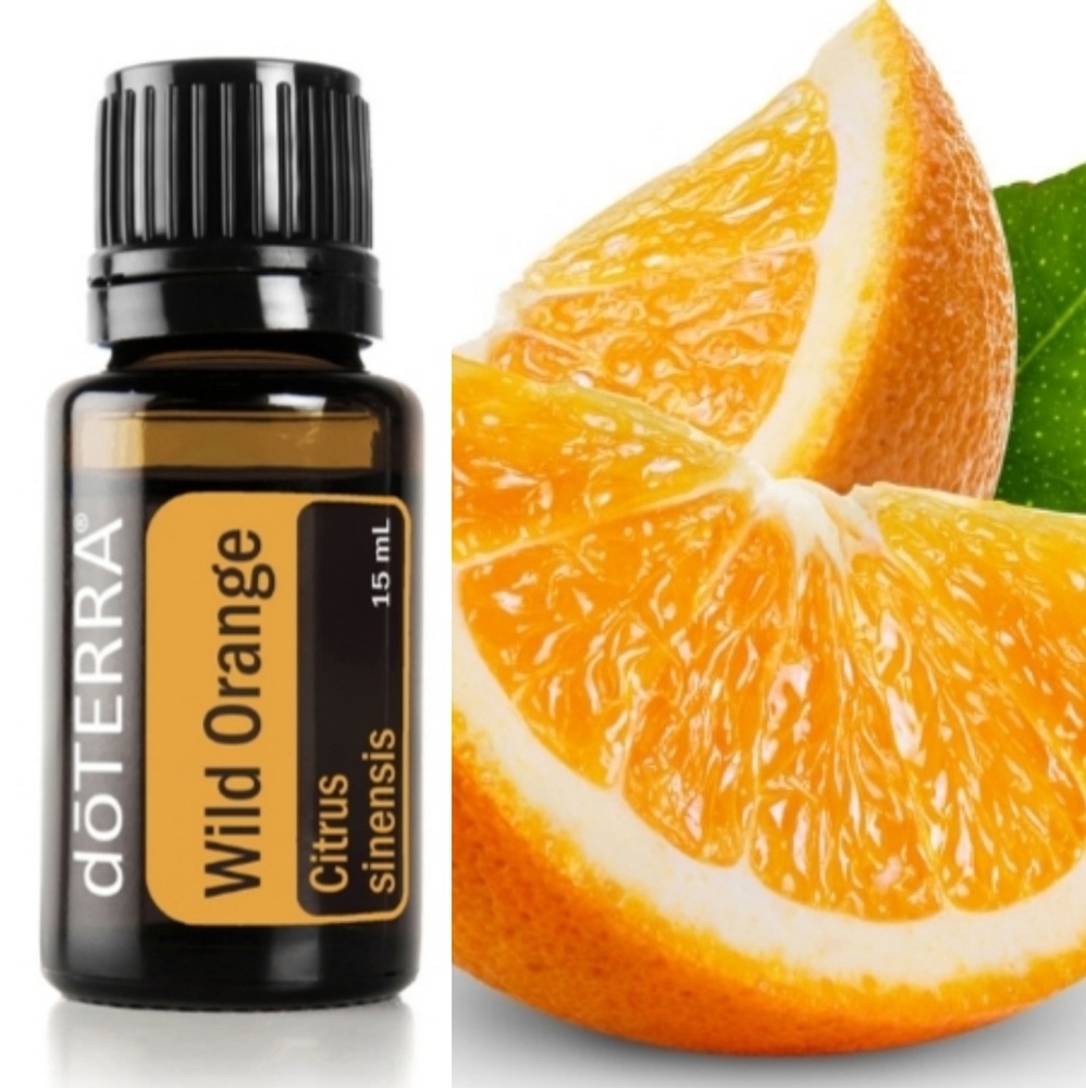 Wild Orange Essential Oils